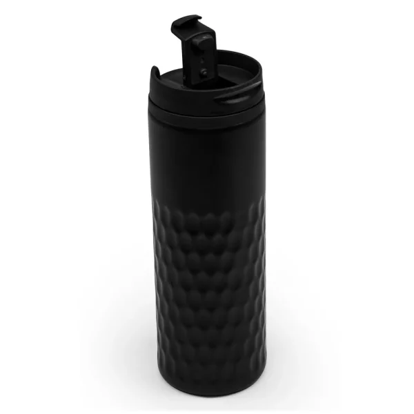 Honeycomb Design SS Bottle View