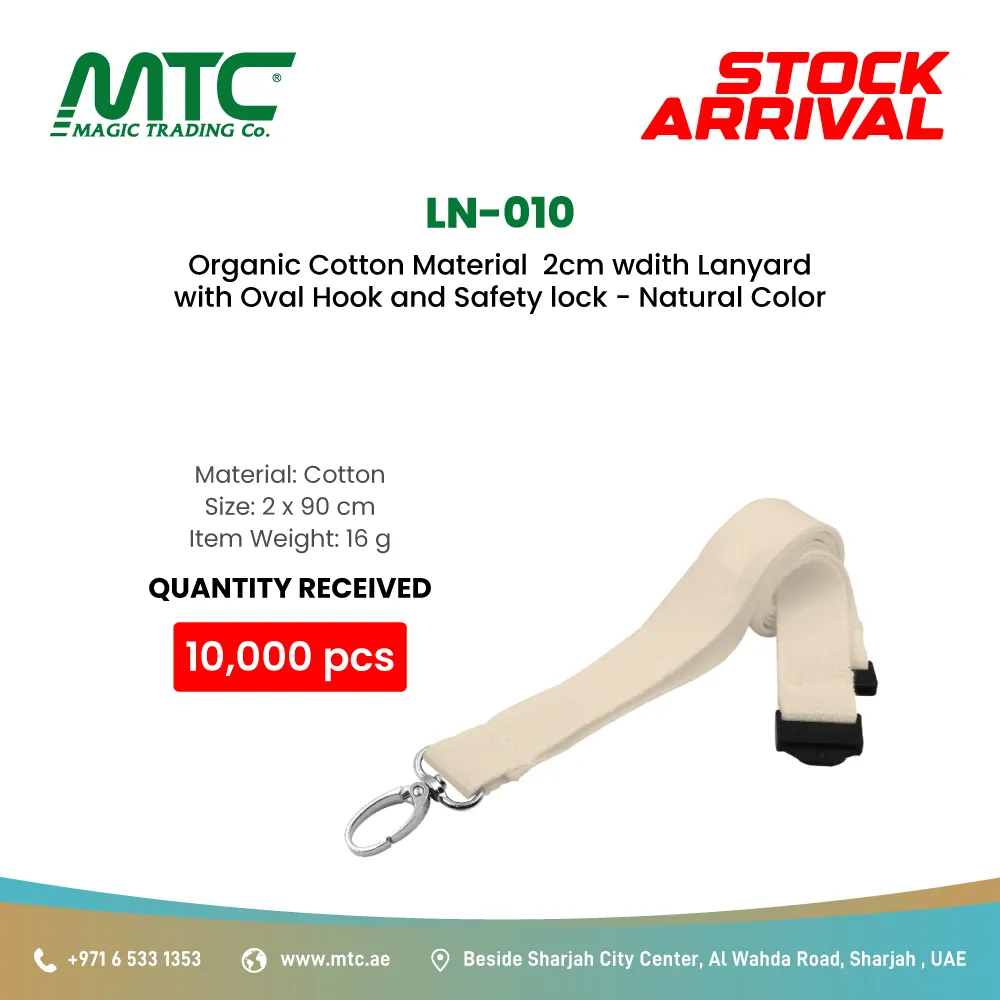Stock Arrived Lanyards with Hook