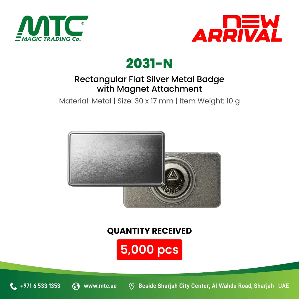 Stock Arrived Logo Badges