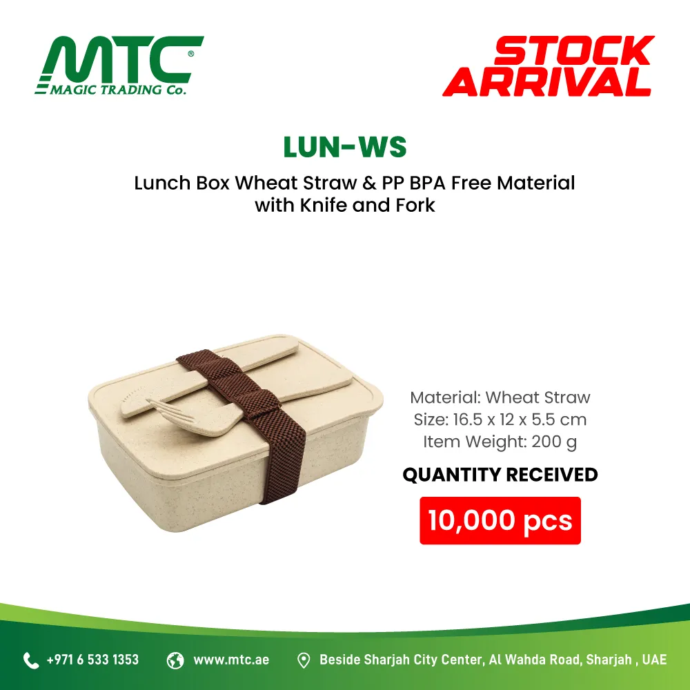 Stock Arrived Lunch Box