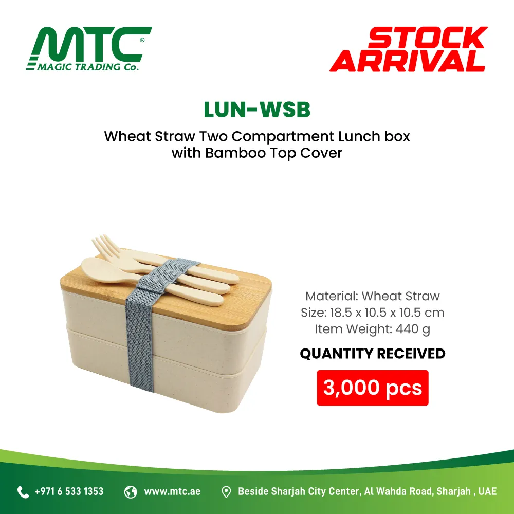 Stock Arrived Lunch Box