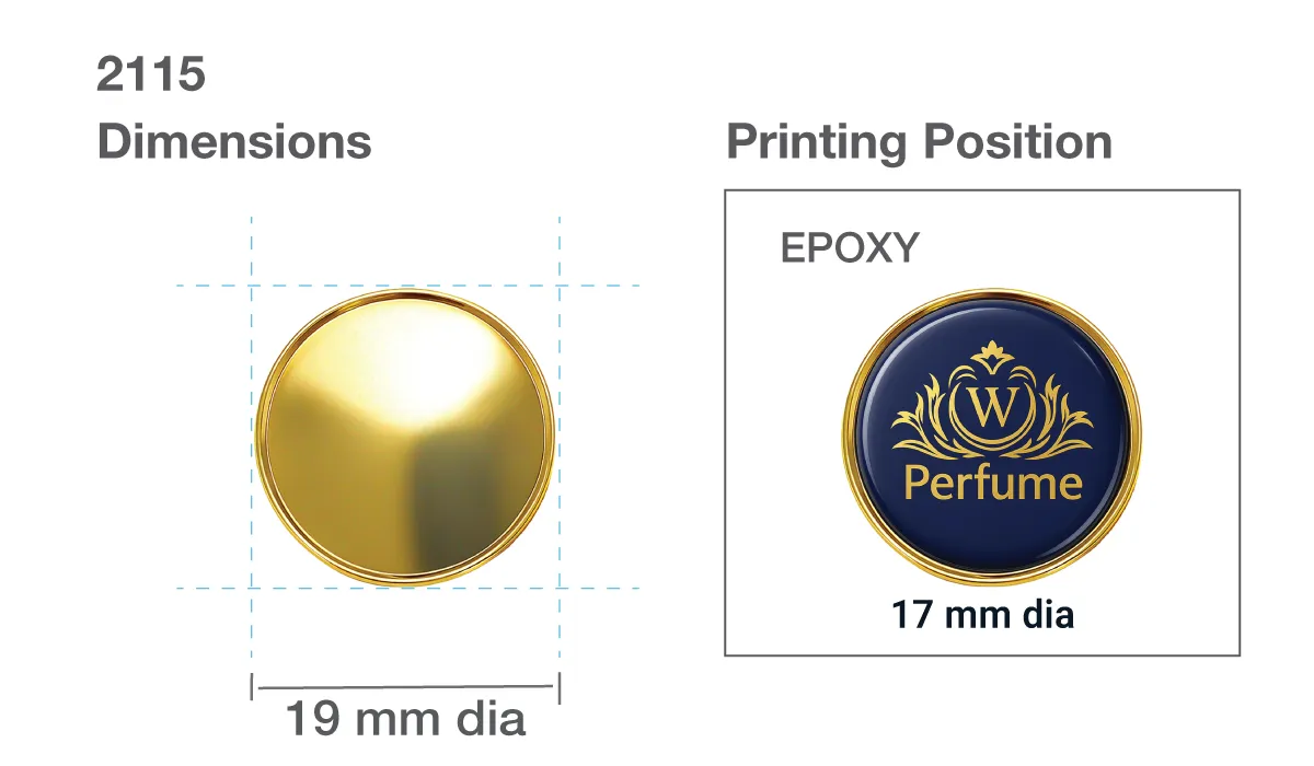 Metal Badges Printing Details