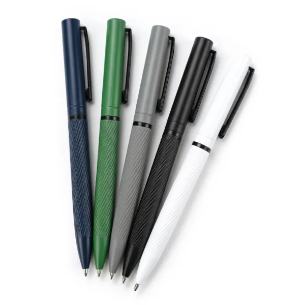 Metal Pens Twist Action Colors