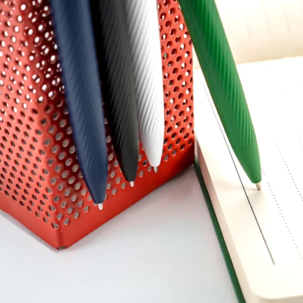 Metal Pens Twist Action Texture