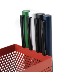 Metal Pens Twist Action Top View