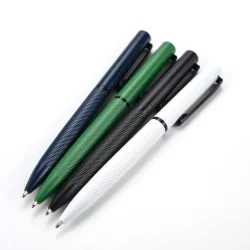 Metal Pens Twist Action Matte Finish & Black Clip, Stylish & Comfortable Grip - Image 3