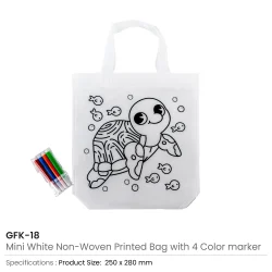 Mini Non-Woven Bags Details
