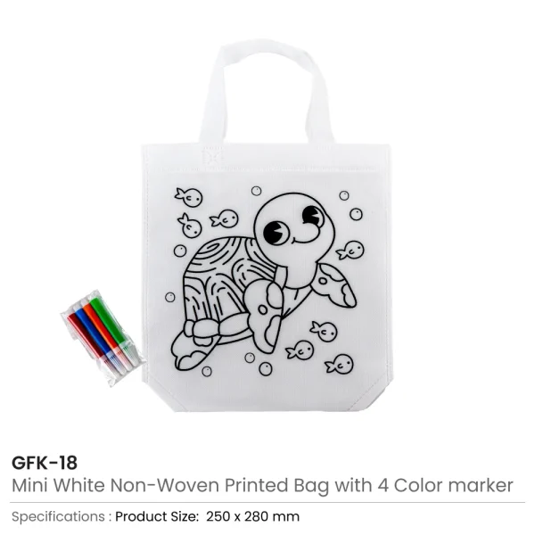 Mini Non-Woven Bags Details