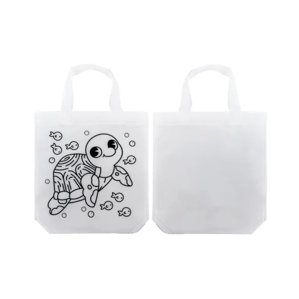 Mini Non-Woven Bags Front and Back