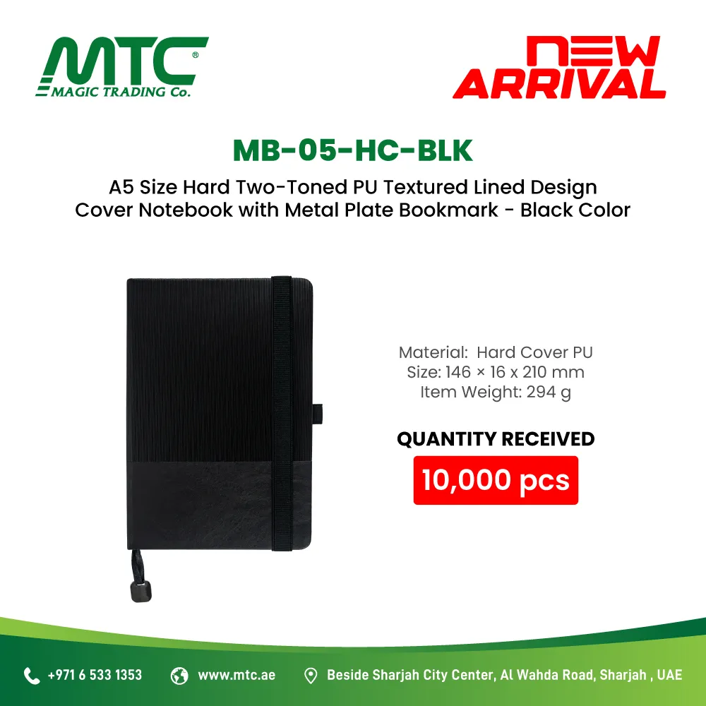 Stock Arrived Notebooks