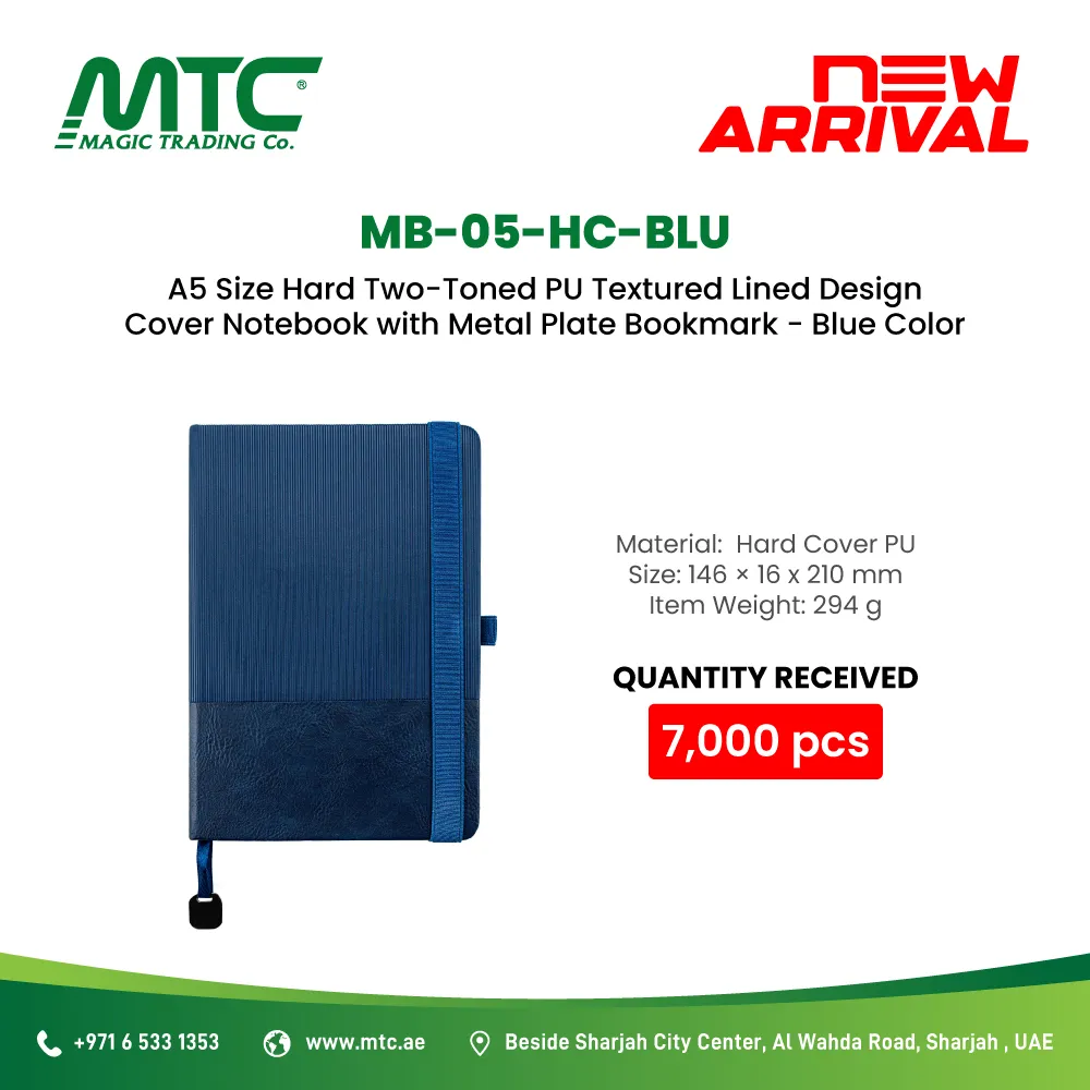 Stock Arrived Notebooks