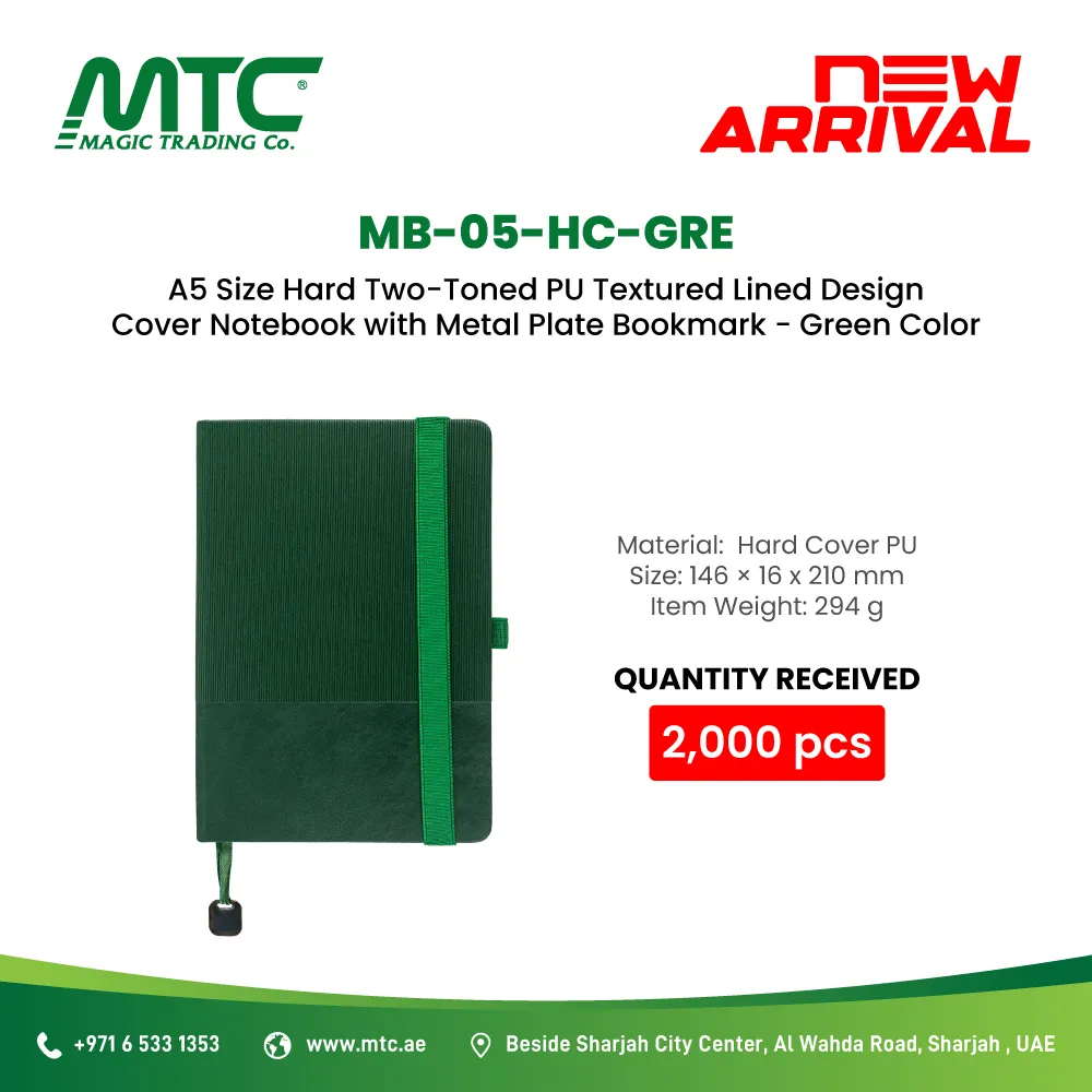 Stock Arrived Notebooks