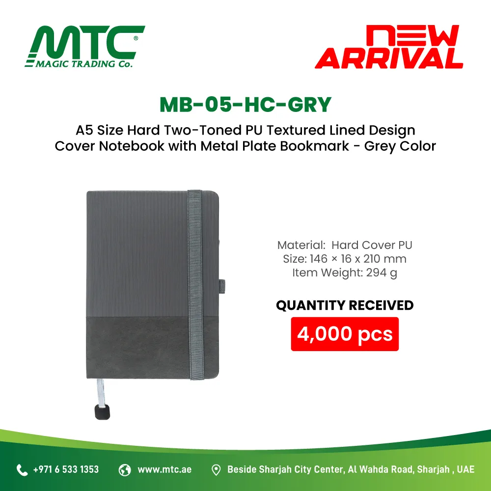 Stock Arrived Notebooks