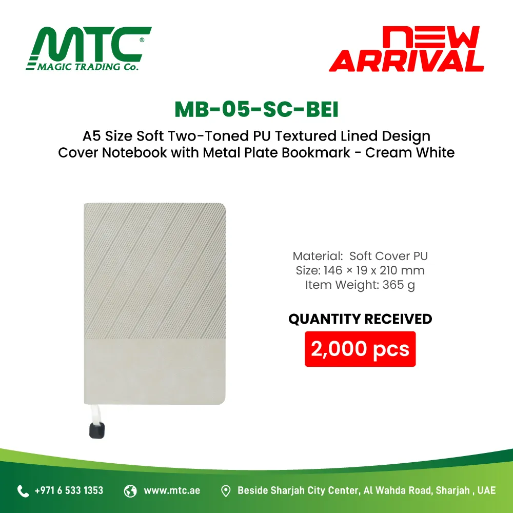 Stock Arrived Notebooks