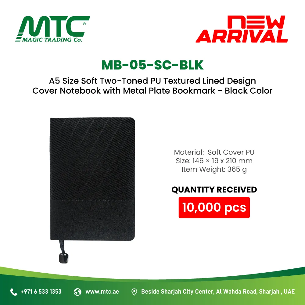 Stock Arrived Notebooks