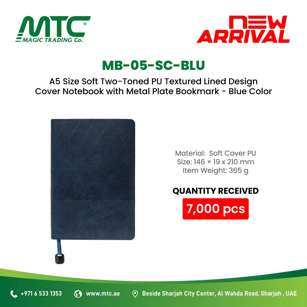 Stock Arrived Notebooks