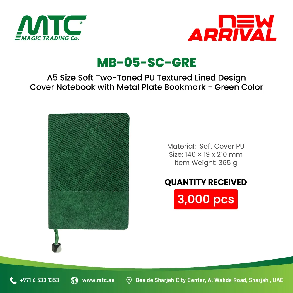 Stock Arrived Notebooks