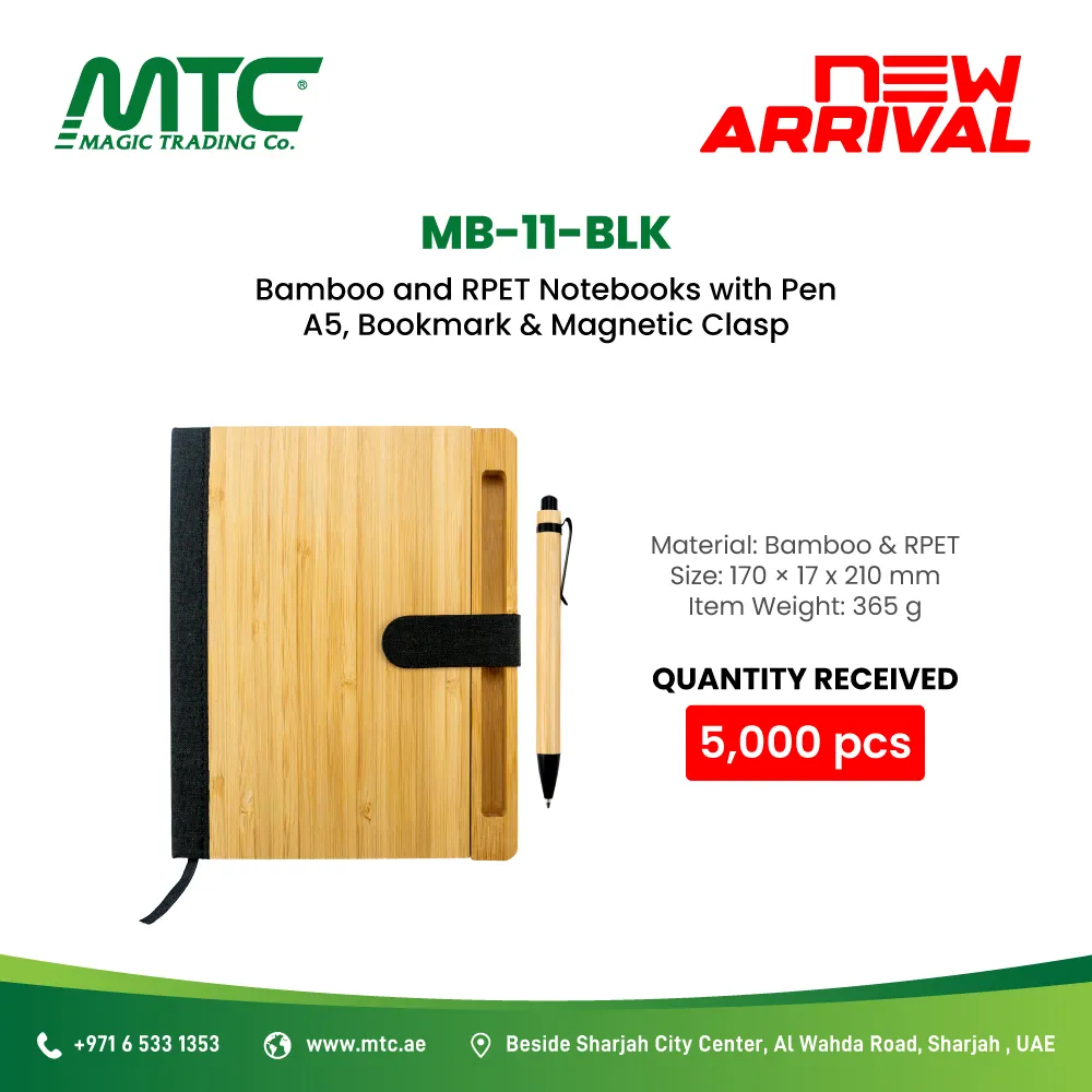 Stock Arrived Notebooks