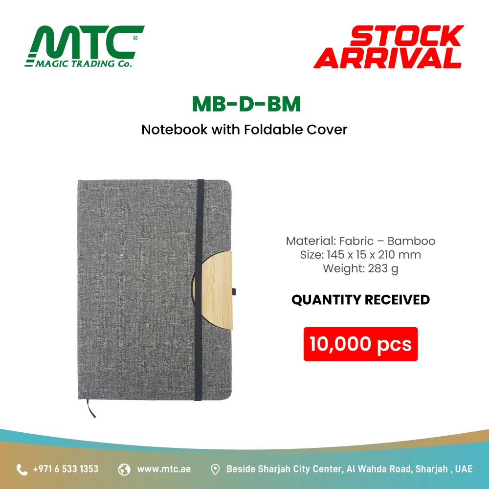 Stock Arrived Notebooks