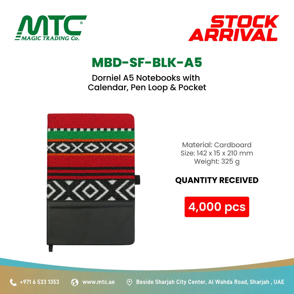 Stock Arrived Notebooks