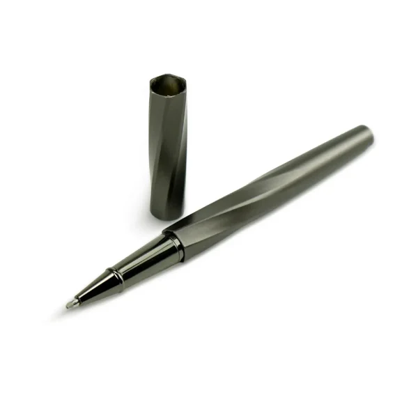 Rollerball Pens Swirl Design Open View