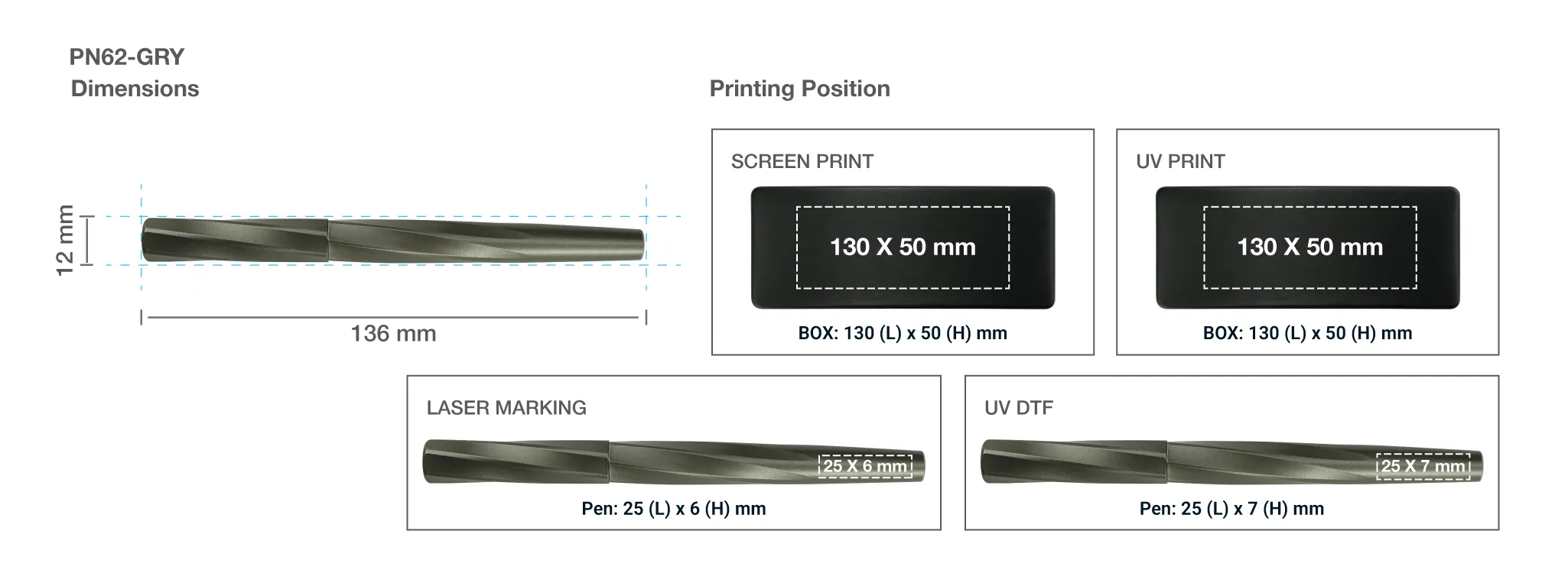 Rollerball Pen Swirl Design Printing Details Rollerball Pen Swirl Design Printing Details