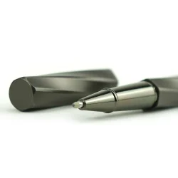 Rollerball Pens Swirl Design Zoom View