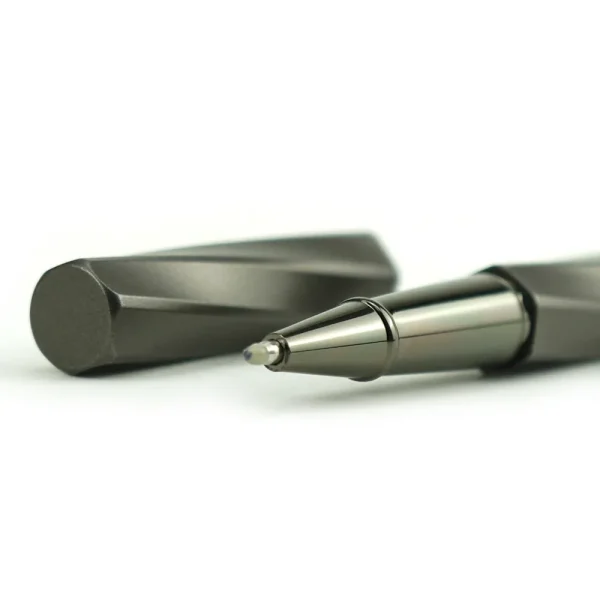 Rollerball Pens Swirl Design Zoom View