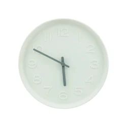 Round Analog Wall Clock