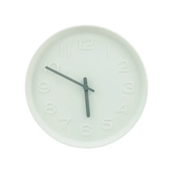 Round Analog Wall Clock