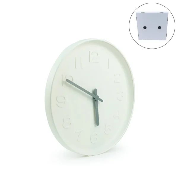 Round Analog Wall Clock Blank