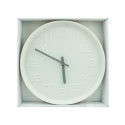 Round Analog Wall Clock