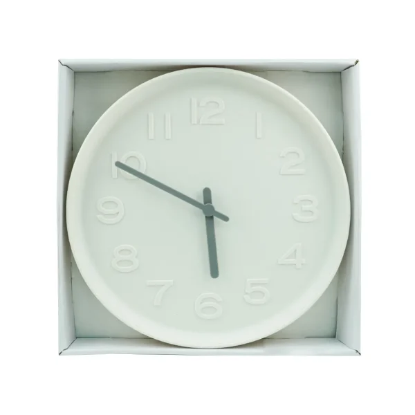 Round Analog Wall Clock