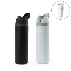 SS Bottles with Straw Blank