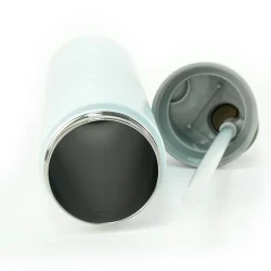 SS Bottles with Straw Inner View