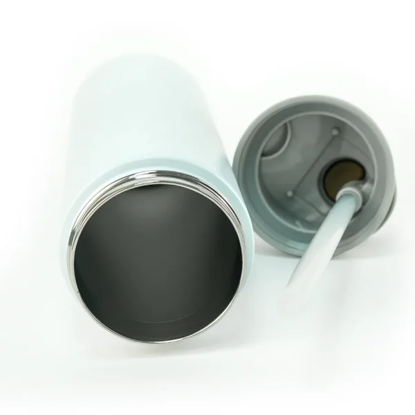 SS Bottles with Straw Inner View