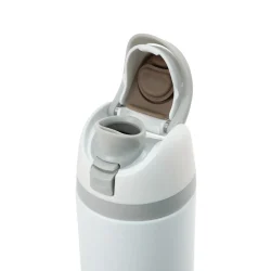 SS Bottles with Straw Push Button