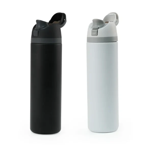 SS Bottles with Straw View