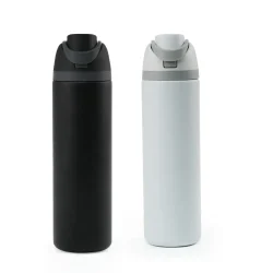 SS Bottles with Straw front view