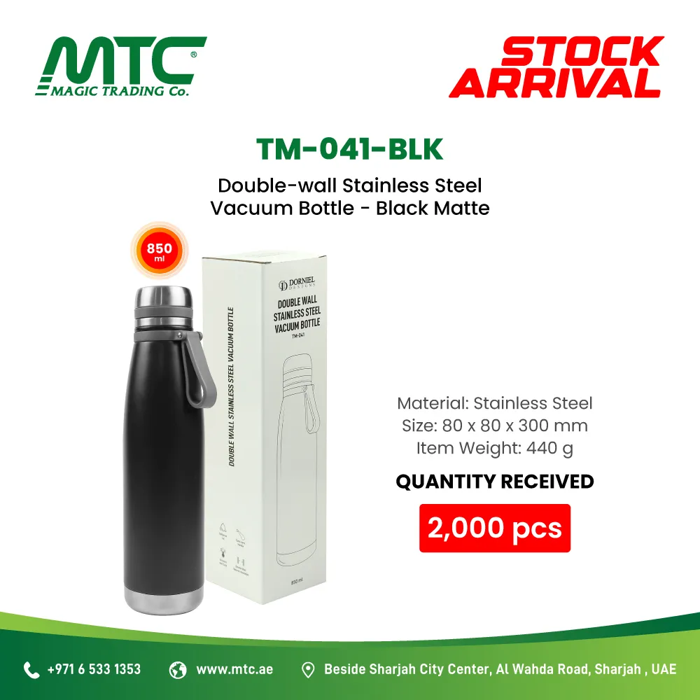 Stock Arrived Bottles