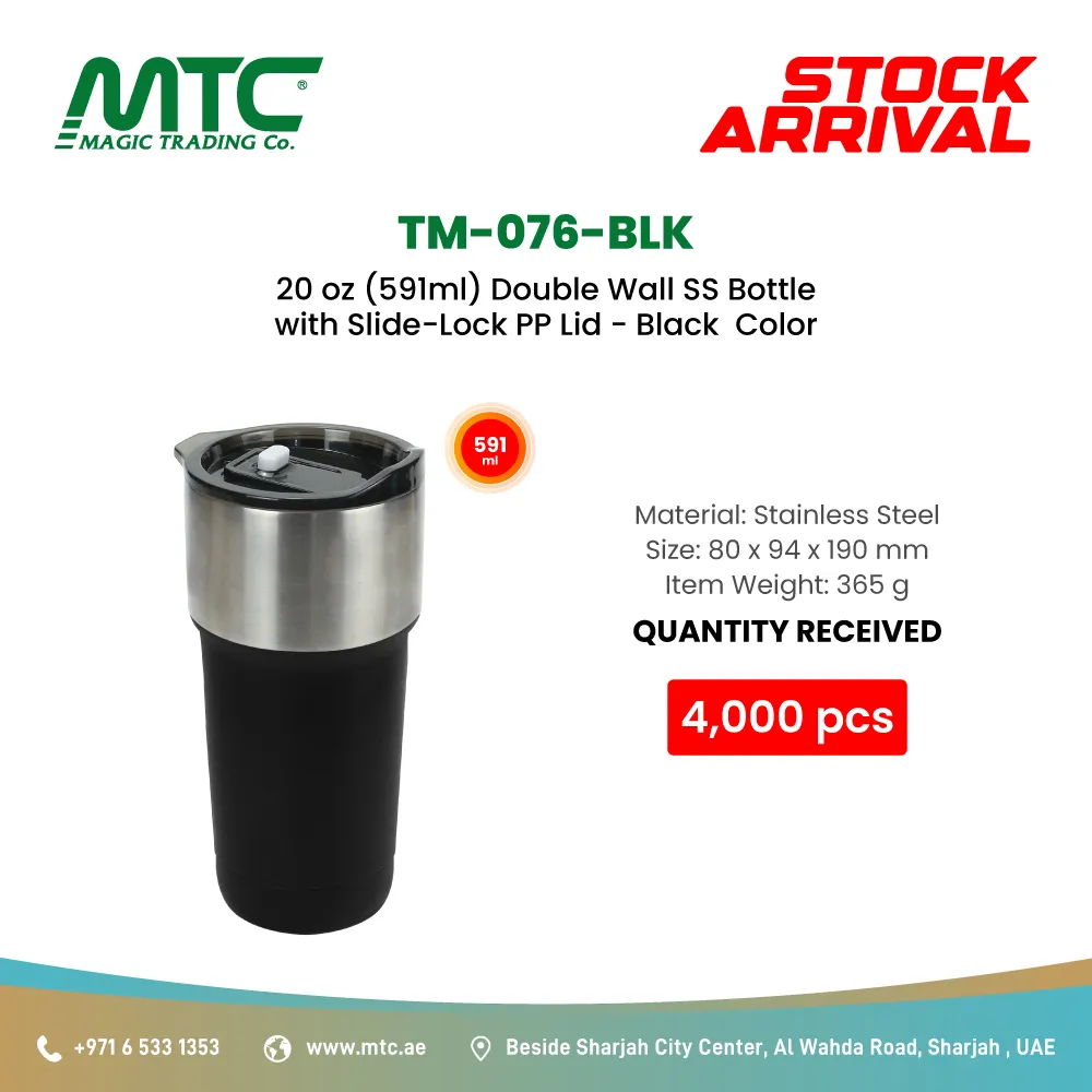 Stock Arrived SS Bottles