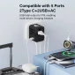 Universal Travel Adaptor 17W Sample with Branding