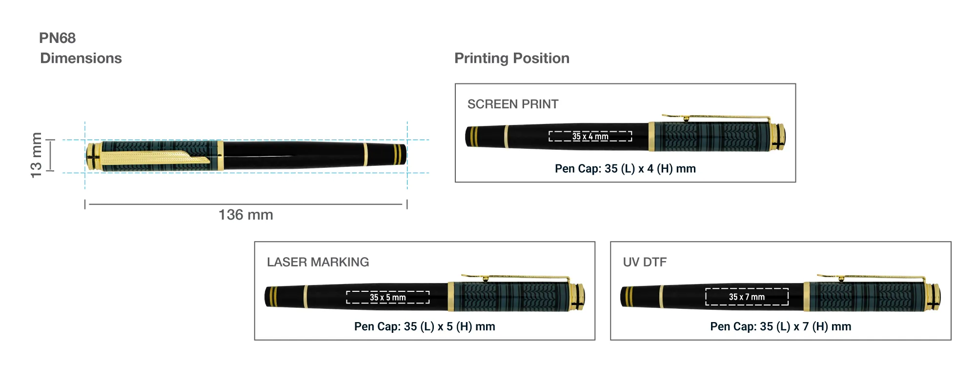 Bisht Design Metal Pen Printing Details Bisht Design Metal Pen Printing Details