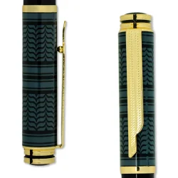 Bisht Design Metal Pen Texture
