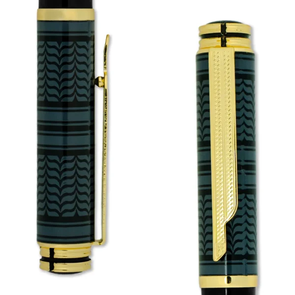 Bisht Design Metal Pen Texture