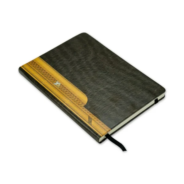Arabic Bisht Style Notebook Black Color