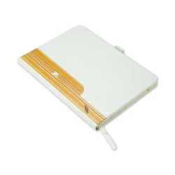 Arabic Bisht Style Notebook White Color