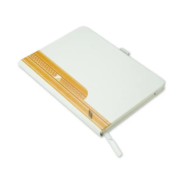 Arabic Bisht Style Notebook White Color
