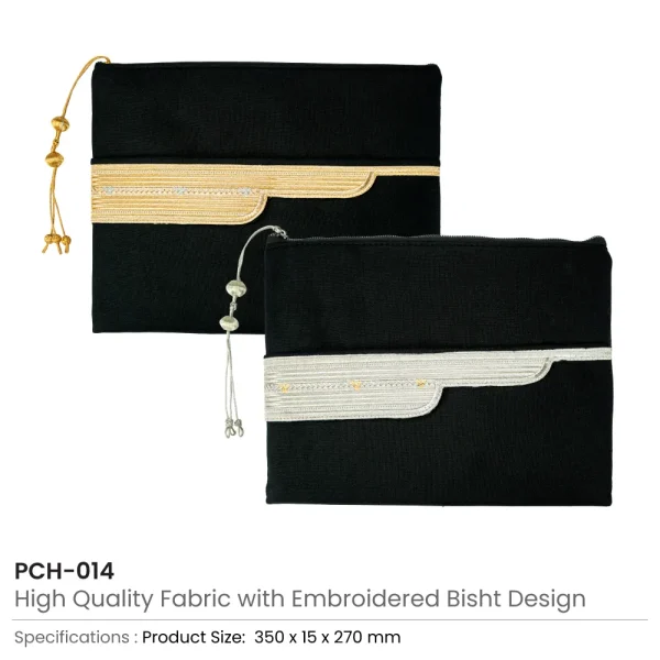 Laptop Sleeve Zipper Pouch Bisht Design Details
