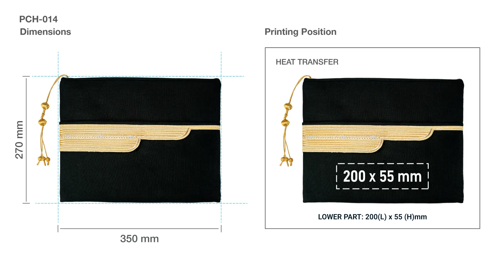 Laptop Sleeve Pouch Printing Details Laptop Sleeve Pouch Printing Details